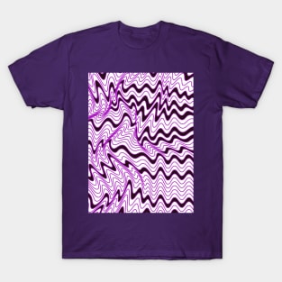 Zig Zag Abstract T-Shirt